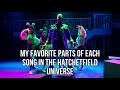 My Favorite Parts of Each Song in the Hatchetfield Universe (With Comments) | Starkid
