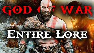 The ENTIRE Lore of God of War To Fall Asleep To
