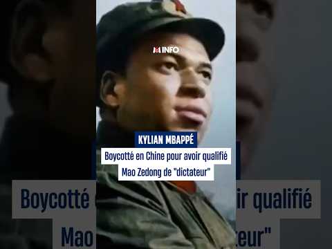 Mbappé présente ses excuses après avoir qualifié Mao Zedong de 