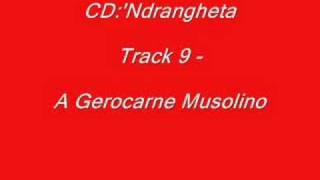 CD 'Ndrangheta - Track 9