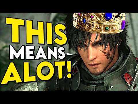 MASSIVE NEWS for Square Enix & Final Fantasy 16!