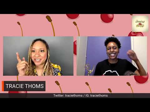 Tracie Thoms talks Natural Hair on Set