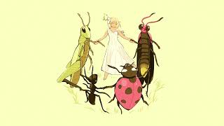 Cover art for 虫の踊る