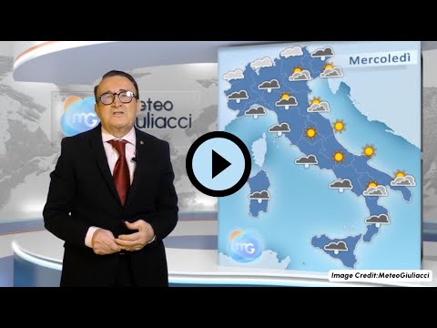 Weather forecast for Wednesday, December 17th. More rain and snow expected.