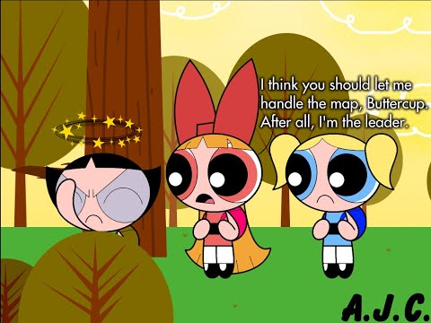 Powerpuff Girls Comic Dub: Hiking Hodgepodge (RVC)