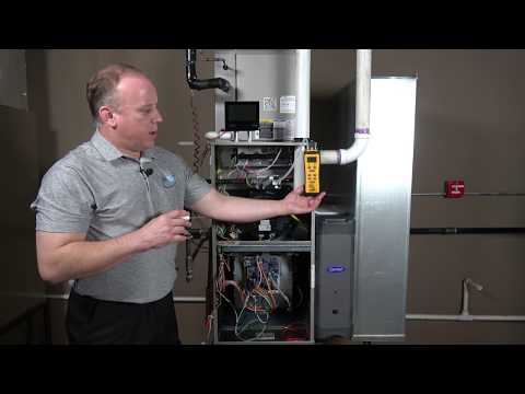 Setting Gas Pressure on a Modulating Gas Furnace
