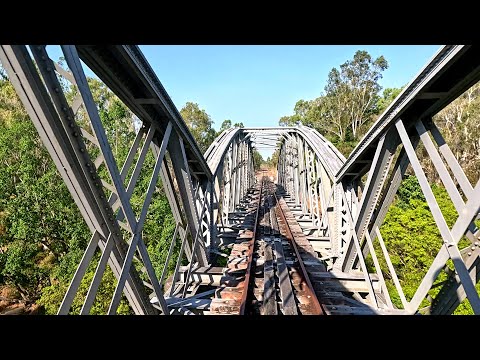 Driver's Eye View Plus – Savannahlander - Part 7 - With Commentary – Dimbulah to Kuranda
