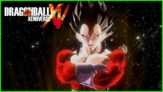 SSJ4 Vegeta VS SSJ4 Goku - Dragonball Xenoverse