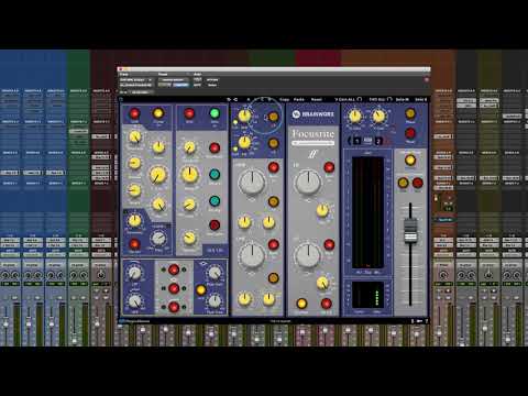 bx_console Focusrite SC (Features Overview) - Mixing With Mike Plugin of the Week
