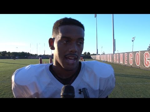 T.J. Holloman Post-Practice Comments - 10/20/15