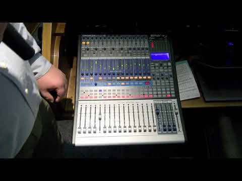 Presonus StudioLive 16 4 2 AI - Setting EQ