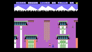 Memotech MTX Game: Karate King (1985 Megastar Games)