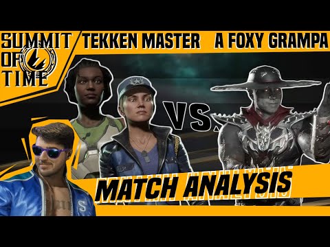 MK11 Match Analysis: Summit of Time 2019 - Tekken Master vs. A F0xy Grampa
