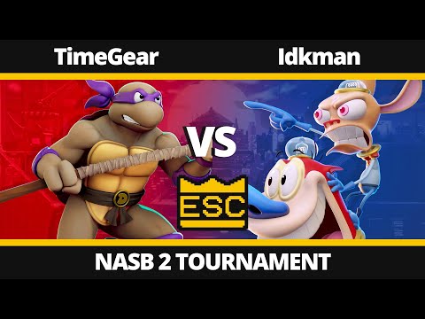 NASB at ESC 49 - Round 2 - TimeGear (Donatello) Vs. Idkman (Ren & Stimpy) - Online Tournament