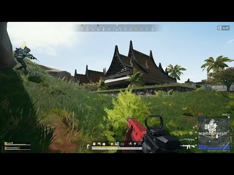 Fuzzface, Mxey | 35 Kills | PUBG