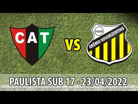 GOLS PAULISTA 2022 PAULISTA 2021 Sub 17 - Taquaritinga 0 x 3 Novorizontino 23 04 2022