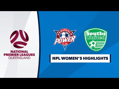 NPL Women's R10 - Peninsula Power vs. Souths United Highlights
