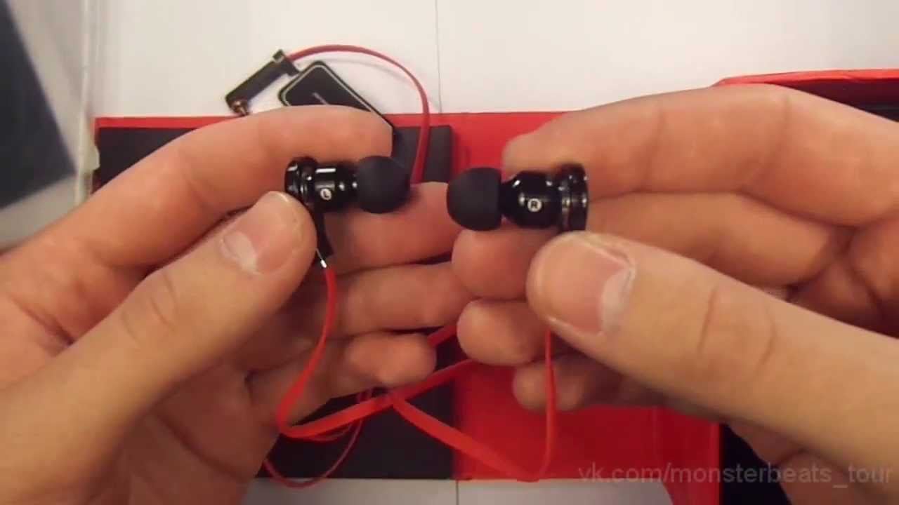 Наушники Apple Beats Tour White