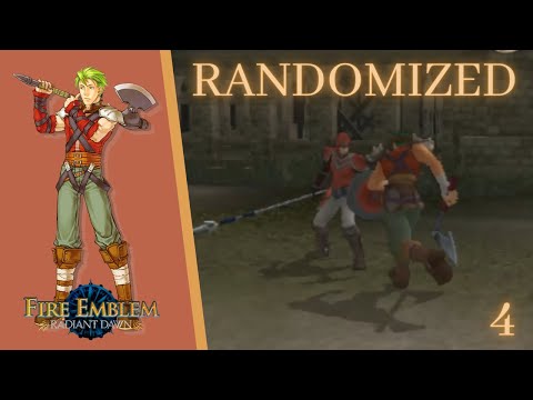 "Boyd in the dawn brigade" Radiant Dawn randomized classes part 4