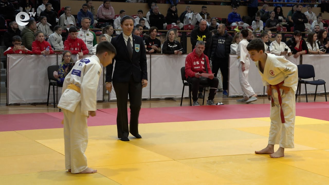 Димитровград е домакин на държавно първенство по джудо