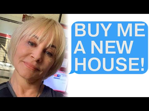 r/Choosingbeggars I Need a Free House & Free Food for Life! Thanks 😊