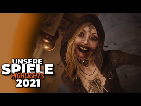 Unsere SPIELE-HIGHLIGHTS des JAHRES 2021!