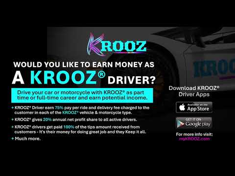 KROOZ Driver