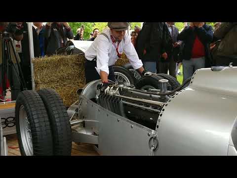 Auto Union Type C Sound