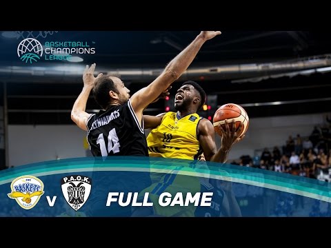 EWE Baskets v PAOK - Full Game - Basketball Champions League