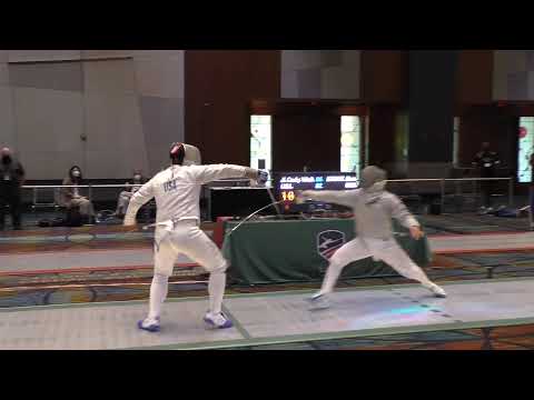 Richmond NAC 2021 SMS - L16 - Cody Ji v Ben Stone (Partial)