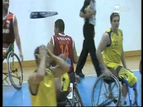 CMB Santa Lucia Sport Roma Campione di Basket in Carrozzina 2010!!!