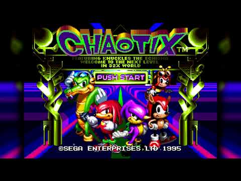 The Best of Retro VGM #2340 - Knuckles' Chaotix (32X) - Seascape (Marina Madness Zone)