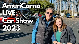 Ray Evernham's 11th Annual AmeriCarna LIVE Car Show 2023 - The BEST Car Show We Have EVER Been Too
