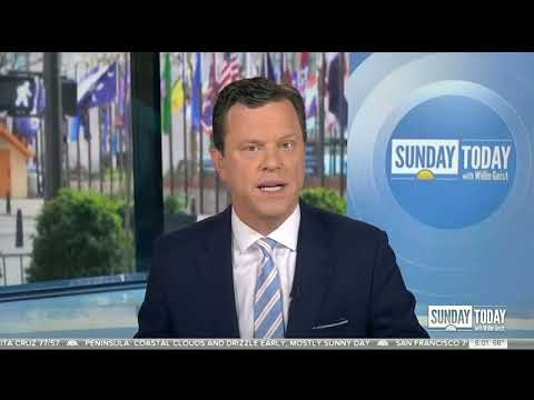 Willie Geist How Tall