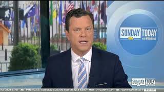 NBC: Sunday Today With Willie Geist Opening (August 9, 2026)