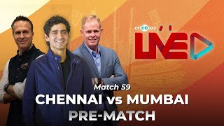 #CSKvMI | Cricbuzz Live: Match 59, Chennai v Mumbai, Pre-match show