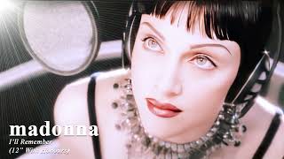 Madonna - I&#39;ll Remember (12 Inch With Honours)