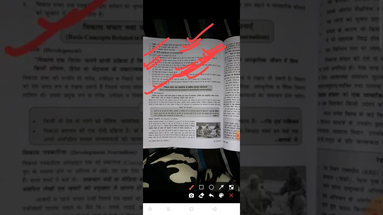 12 class Homescience chapter 17 Development communication and journalism