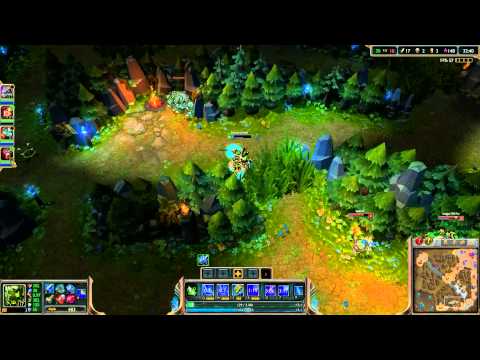 You can't chase a Urgot - LoL