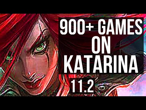 KATARINA vs VAYNE (MID) | Rank 2 Kata, 4/1/14, 900+ games | KR Master | v11.2