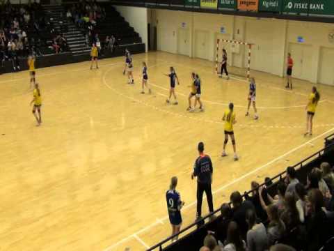 U 14 Pige Finale Birkerød Hk 1   Hf Mors 1