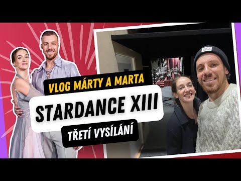 StarDance VLOG 3 - KDE JE ULIČKA SMRTI?🤪 MÁRTY & MARTA TĚ PROVEDOU ZÁKULISÍM.