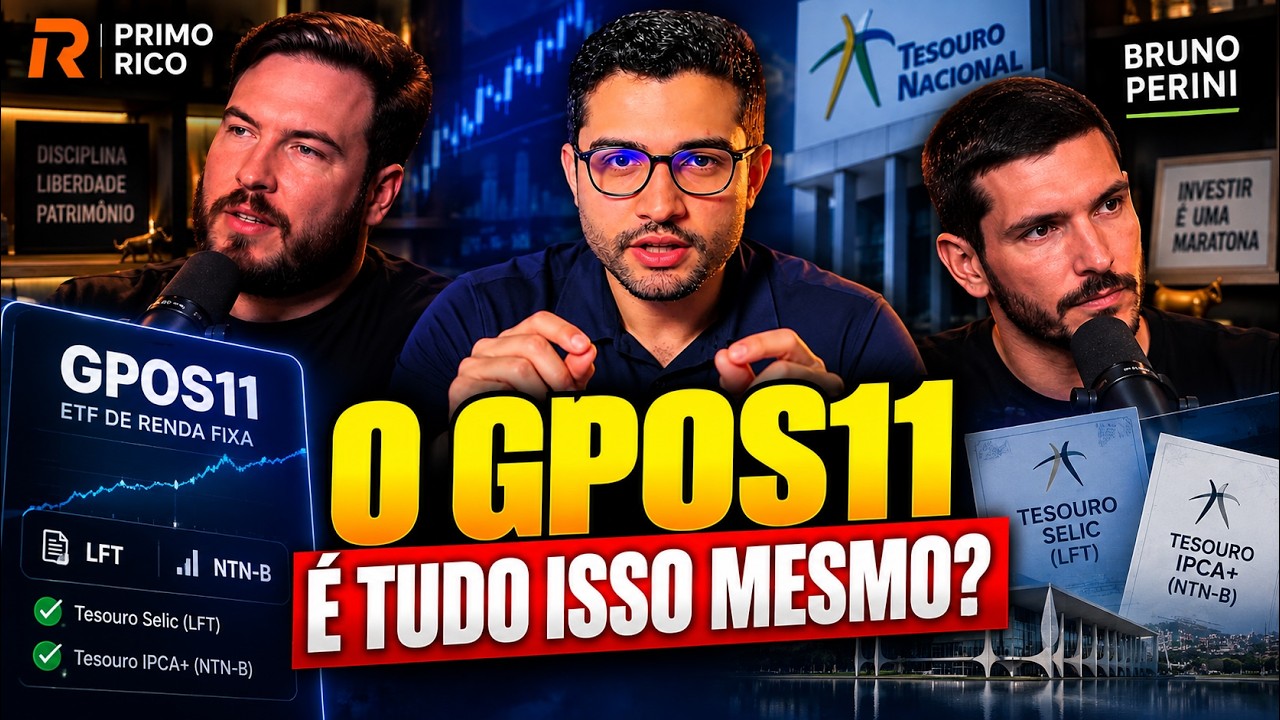 VALE A PENA INVESTIR NO ETF GPOS11 DO PRIMO RICO? É MELHOR QUE O AUPO11 DA AUVP?