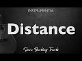 Distance - Yebba (Acoustic Guitar Instrumental)