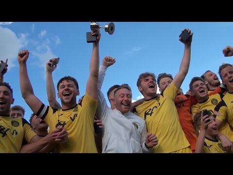 Salisbury vs Tiverton Town - Southern League South & West - May 2017