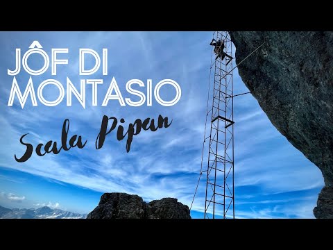 JÔF DI MONTASIO - PIPAN SCALE: the NORMAL ROUTE to the KING OF THE JULIAN ALPS (2754m)