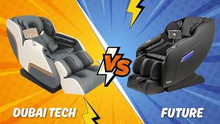 FUTURE VS DUBAI TECH: QUAL POLTRONA MASSAGEADORA COMPRAR EM 2026?