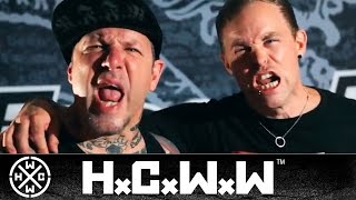 MISCONDUCT FEAT. ROGER MIRET OF AGNOSTIC FRONT - BLOOD ON MY HANDS (OFFICIAL HD VERSION HCWW)