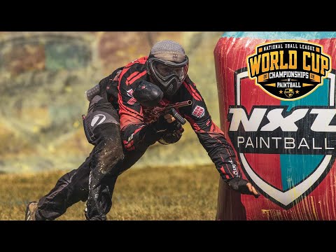 Full Paintball Match | Infamous vs Thunder &  Ironmen vs DMG: NXL World Cup