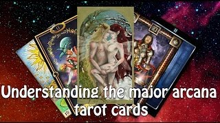 Understanding the major Arcana Tarot cards -The Chariot and Strength